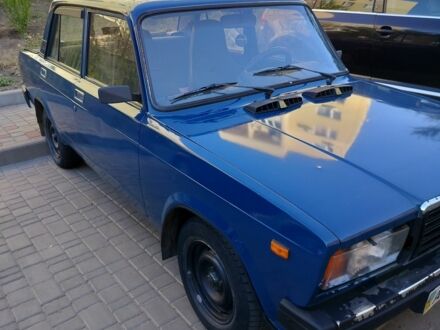 ВАЗ 2107 2008 в Одессе на Automoto.ua Синий ВАЗ 2107, объемом двигателя 0 л и пробегом 60 тыс. км за 850 $, фото 1 на Automoto.ua