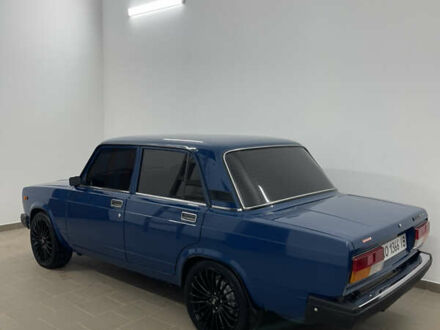 Синій ВАЗ 2107, об'ємом двигуна 1.5 л та пробігом 50 тис. км за 3000 $, фото 1 на Automoto.ua