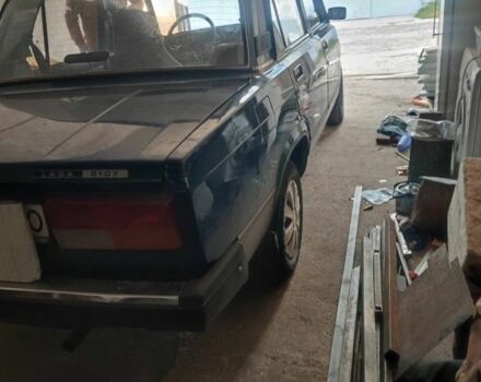 Синій ВАЗ 2107, об'ємом двигуна 0 л та пробігом 50 тис. км за 971 $, фото 1 на Automoto.ua