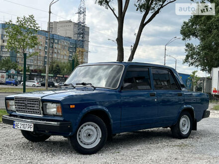 Синий ВАЗ 2107, объемом двигателя 1.5 л и пробегом 17 тыс. км за 3550 $, фото 1 на Automoto.ua