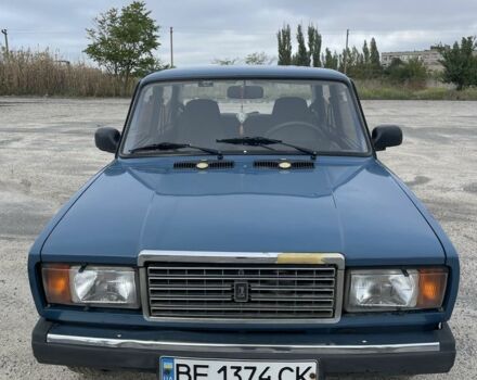 Синій ВАЗ 2107, об'ємом двигуна 1.6 л та пробігом 61 тис. км за 1500 $, фото 1 на Automoto.ua