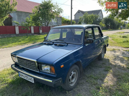 ВАЗ 2107 2008 в Малине на Automoto.ua Синий ВАЗ 2107, объемом двигателя 1.45 л и пробегом 90 тыс. км за 1550 $, фото 1 на Automoto.ua