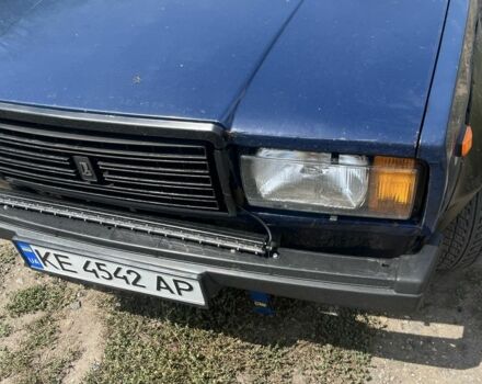 Синий ВАЗ 2107, объемом двигателя 1.6 л и пробегом 85 тыс. км за 2011 $, фото 1 на Automoto.ua