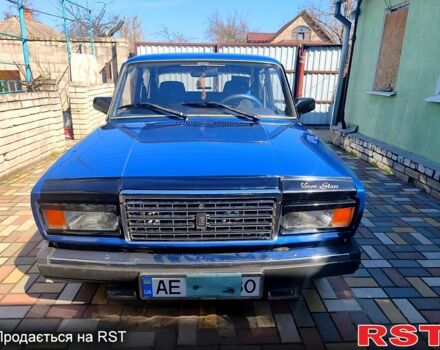 Синій ВАЗ 2107, об'ємом двигуна 1.5 л та пробігом 152 тис. км за 2999 $, фото 1 на Automoto.ua