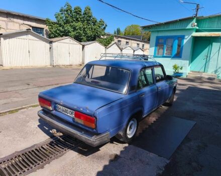 Синій ВАЗ 2107, об'ємом двигуна 1.5 л та пробігом 33 тис. км за 1993 $, фото 1 на Automoto.ua