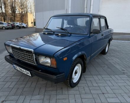 Синій ВАЗ 2107, об'ємом двигуна 1.45 л та пробігом 56 тис. км за 1800 $, фото 1 на Automoto.ua