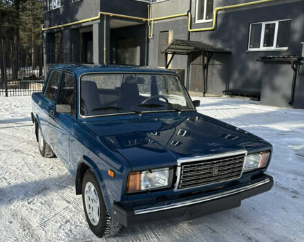 Синий ВАЗ 2107, объемом двигателя 1.6 л и пробегом 52 тыс. км за 3200 $, фото 1 на Automoto.ua
