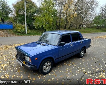 ВАЗ 2107 2008 в Новоукраинке на Automoto.ua Синий ВАЗ 2107, объемом двигателя 1.5 л и пробегом 57 тыс. км за 1600 $, фото 1 на Automoto.ua