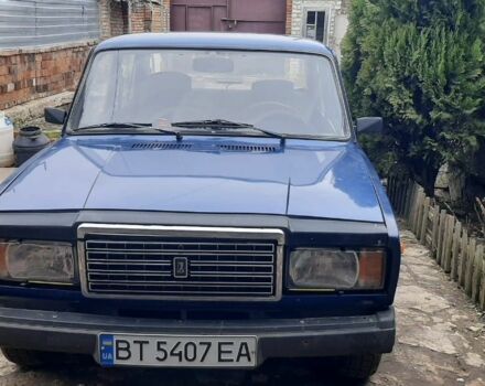 Синий ВАЗ 2107, объемом двигателя 0 л и пробегом 93 тыс. км за 1300 $, фото 1 на Automoto.ua