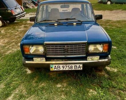 Синій ВАЗ 2107, об'ємом двигуна 1.6 л та пробігом 87 тис. км за 1500 $, фото 1 на Automoto.ua