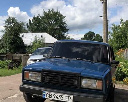 Синій ВАЗ 2107, об'ємом двигуна 1.45 л та пробігом 143 тис. км за 1600 $, фото 1 на Automoto.ua