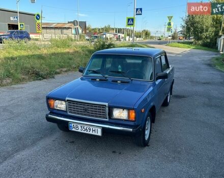 Синій ВАЗ 2107, об'ємом двигуна 1.45 л та пробігом 215 тис. км за 1650 $, фото 1 на Automoto.ua