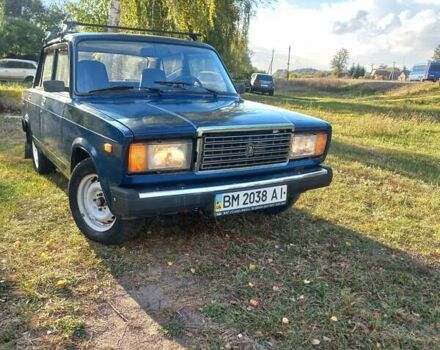Синій ВАЗ 2107, об'ємом двигуна 1.45 л та пробігом 30 тис. км за 1499 $, фото 1 на Automoto.ua