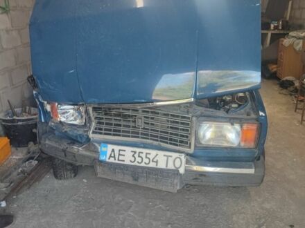 Синий ВАЗ 2107, объемом двигателя 1.5 л и пробегом 60 тыс. км за 831 $, фото 1 на Automoto.ua