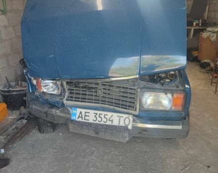Синий ВАЗ 2107, объемом двигателя 0 л и пробегом 60 тыс. км за 831 $, фото 1 на Automoto.ua