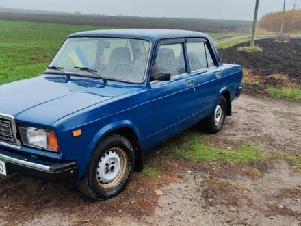 Синій ВАЗ 2107, об'ємом двигуна 0 л та пробігом 21 тис. км за 1654 $, фото 1 на Automoto.ua