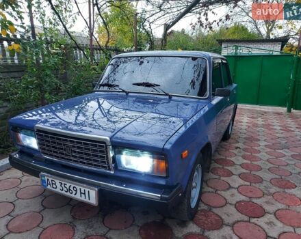 Синій ВАЗ 2107, об'ємом двигуна 1.5 л та пробігом 96 тис. км за 2350 $, фото 1 на Automoto.ua