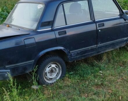 Синій ВАЗ 2107, об'ємом двигуна 0 л та пробігом 1 тис. км за 195 $, фото 1 на Automoto.ua