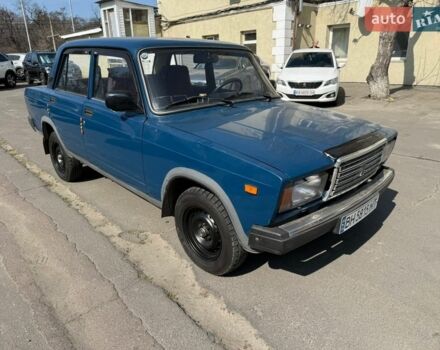 Синій ВАЗ 2107, об'ємом двигуна 1.6 л та пробігом 57 тис. км за 1900 $, фото 1 на Automoto.ua