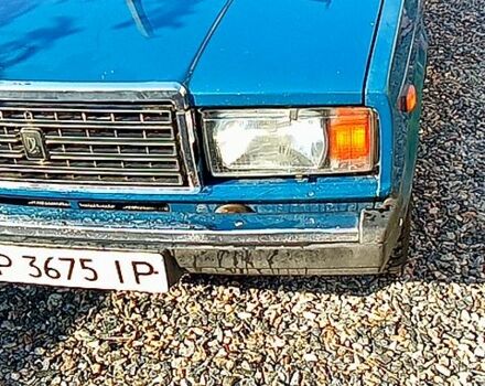 Синій ВАЗ 2107, об'ємом двигуна 1.6 л та пробігом 0 тис. км за 1000 $, фото 1 на Automoto.ua