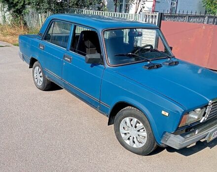 Синій ВАЗ 2107, об'ємом двигуна 1.5 л та пробігом 32 тис. км за 800 $, фото 1 на Automoto.ua