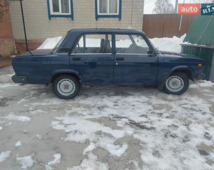 Синий ВАЗ 2107, объемом двигателя 0 л и пробегом 39 тыс. км за 2000 $, фото 1 на Automoto.ua