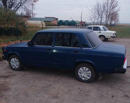 Синий ВАЗ 2107, объемом двигателя 0 л и пробегом 2 тыс. км за 3200 $, фото 1 на Automoto.ua