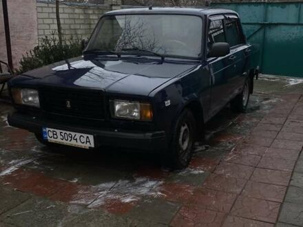 ВАЗ 2107 2009 у Чернігові на Automoto.ua Синій ВАЗ 2107, об'ємом двигуна 1.5 л та пробігом 218 тис. км за 1599 $, фото 1 на Automoto.ua