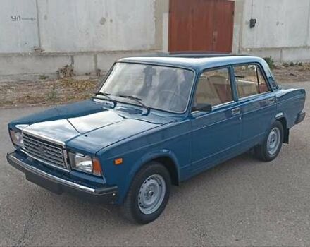 Синій ВАЗ 2107, об'ємом двигуна 1.6 л та пробігом 35 тис. км за 3650 $, фото 1 на Automoto.ua