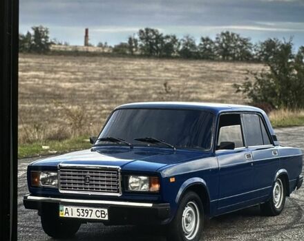 Синій ВАЗ 2107, об'ємом двигуна 1.6 л та пробігом 180 тис. км за 2300 $, фото 1 на Automoto.ua