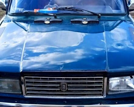 Синий ВАЗ 2107, объемом двигателя 1.5 л и пробегом 126 тыс. км за 1000 $, фото 1 на Automoto.ua