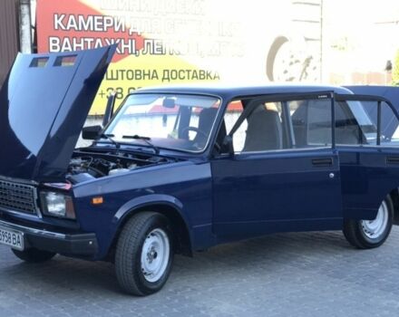 Синий ВАЗ 2107, объемом двигателя 0 л и пробегом 89 тыс. км за 488 $, фото 1 на Automoto.ua