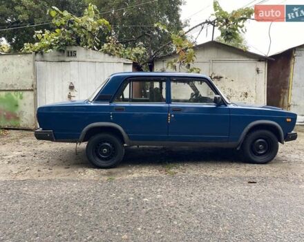 Синий ВАЗ 2107, объемом двигателя 1.6 л и пробегом 57 тыс. км за 2000 $, фото 1 на Automoto.ua