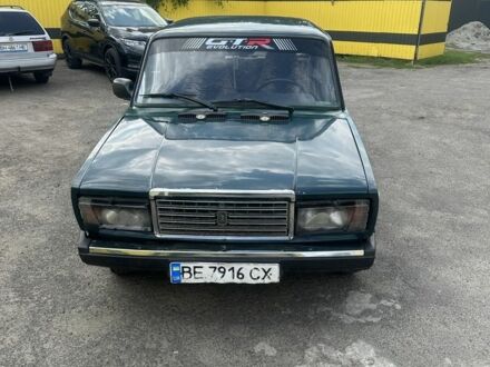ВАЗ 2107 2009 в Гайвороне на Automoto.ua Синий ВАЗ 2107, объемом двигателя 1.7 л и пробегом 100 тыс. км за 1300 $, фото 1 на Automoto.ua