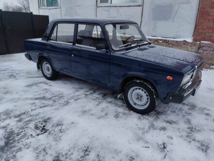 Синій ВАЗ 2107, об'ємом двигуна 1.5 л та пробігом 39 тис. км за 2000 $, фото 1 на Automoto.ua