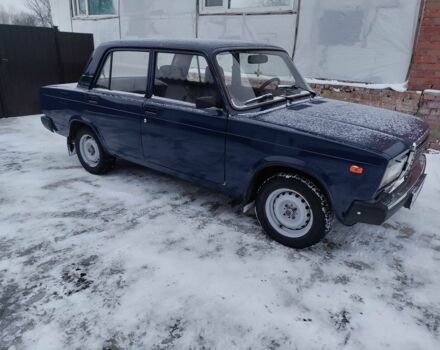 Синий ВАЗ 2107, объемом двигателя 1.5 л и пробегом 39 тыс. км за 2000 $, фото 1 на Automoto.ua