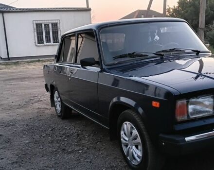 Синій ВАЗ 2107, об'ємом двигуна 6 л та пробігом 96 тис. км за 1351 $, фото 1 на Automoto.ua