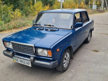 Синій ВАЗ 2107, об'ємом двигуна 1.5 л та пробігом 793 тис. км за 2400 $, фото 1 на Automoto.ua