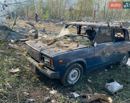 Синий ВАЗ 2107, объемом двигателя 1.6 л и пробегом 126 тыс. км за 336 $, фото 1 на Automoto.ua