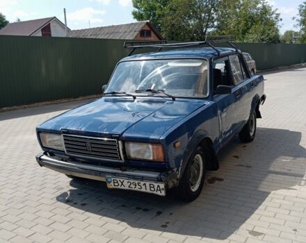 Синий ВАЗ 2107, объемом двигателя 0 л и пробегом 777 тыс. км за 495 $, фото 1 на Automoto.ua