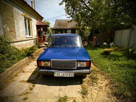 Синий ВАЗ 2107, объемом двигателя 1.5 л и пробегом 3 тыс. км за 1176 $, фото 1 на Automoto.ua