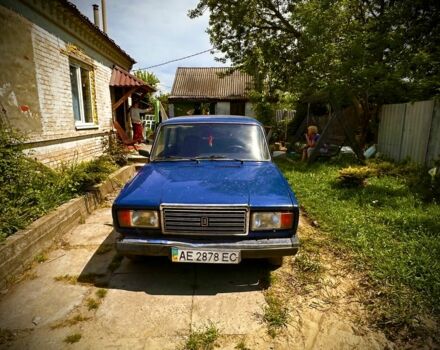 Синій ВАЗ 2107, об'ємом двигуна 1.5 л та пробігом 3 тис. км за 1176 $, фото 1 на Automoto.ua