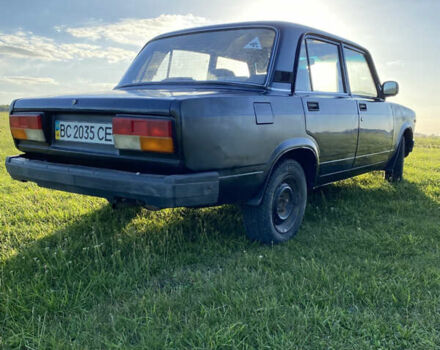 Синій ВАЗ 2107, об'ємом двигуна 1.5 л та пробігом 122 тис. км за 1200 $, фото 1 на Automoto.ua