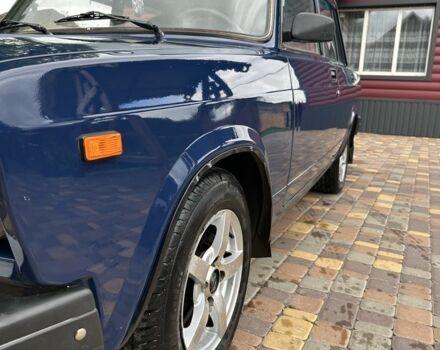 Синий ВАЗ 2107, объемом двигателя 1.5 л и пробегом 57 тыс. км за 2057 $, фото 1 на Automoto.ua
