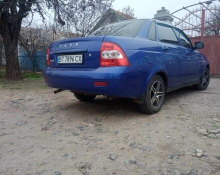 Синий ВАЗ 2107, объемом двигателя 1.6 л и пробегом 188 тыс. км за 3511 $, фото 1 на Automoto.ua