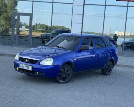 Синий ВАЗ 2107, объемом двигателя 1.6 л и пробегом 200 тыс. км за 2900 $, фото 1 на Automoto.ua