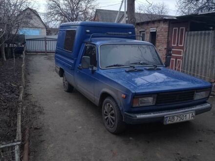 Синий ВАЗ 2107, объемом двигателя 1.6 л и пробегом 190 тыс. км за 1700 $, фото 1 на Automoto.ua