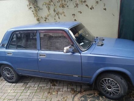 Синий ВАЗ 2107, объемом двигателя 1.5 л и пробегом 59 тыс. км за 2300 $, фото 1 на Automoto.ua