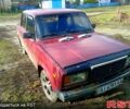 Вишнёвый ВАЗ 2107, объемом двигателя 1.5 л и пробегом 0 тыс. км за 1100 $, фото 1 на Automoto.ua