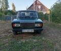 Зеленый ВАЗ 2107, объемом двигателя 1.6 л и пробегом 7 тыс. км за 451 $, фото 1 на Automoto.ua